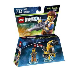 Lego Dimensions 71212 emmet excavator lego movie 55 piece NWT retired